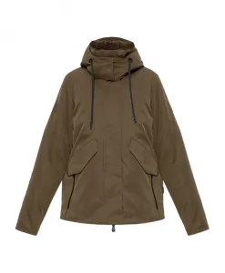 Утепленная куртка Кара Save The Duck, зеленый