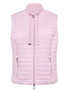Утепленный жилет Rabe, розовый