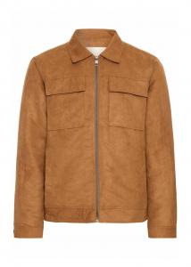 Легкая куртка SDVAMOS Solid, коричневый