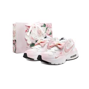 Nike Кроссовки Casual Running низкие Air Max Fusion Shock Absorbers Slip Resistant Abrasion Resistant женские Pink