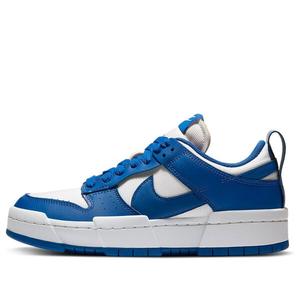 Кроссовки dunk low destroy Nike, синий