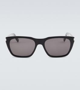 Солнцезащитные очки Betty в прямоугольной оправе Saint Laurent, черный