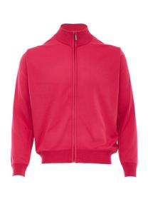 Вязаный кардиган NAEMI, фуксия