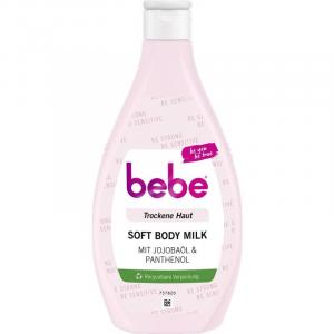 Мягкое молочко для тела bebe, 400 ml