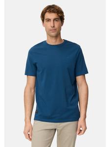 Camel Active Футболка с круглым вырезом fleXXXactive цвета «Лионский синий»