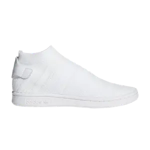 Кроссовки Adidas Wmns Stan Smith Sock Primeknit 'Triple White', белый