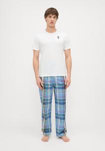 Пижамный комплект Polo Ralph Lauren PJ SLEEP, White/Blue /Blue