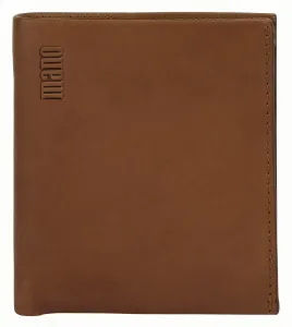 Кошелек MANO "LIGATUS", натуральная кожа, цвет Camel