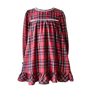 Ночная сорочка в клетку Mi Amore Gigi