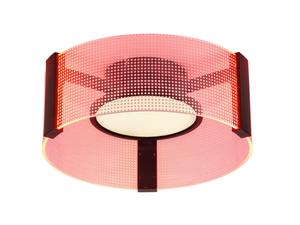 Светодиодный потолочный светильник Novel, белый/прозрачный