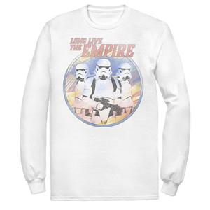 Мужская футболка с портретом «Звездные войны, мандалорские штурмовики, да здравствует Империя» Star Wars