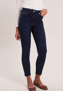 Джинсы скинни ENG ANLIEGENDE MIT HOHER TAILLE Breal, синий деним