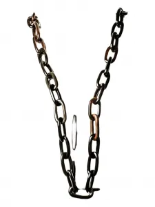 Органическое цепочное ожерелье Parts Of Four, серебристый