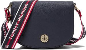 Tommy Hilfiger Sylvie II Flap Сумка кросс-боди, Tommy Navy