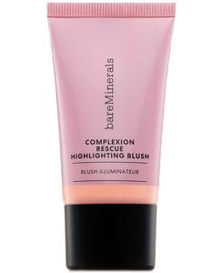 Жидкие румяна-хайлайтер Complexion Rescue, 0,5 унции BareMinerals, цвет peach glow