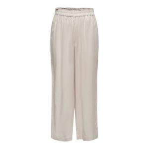 Брюки Only Tokyo Linen Blend ST High Waist, бежевый