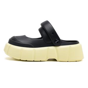 EXULL Q Сандалии с закрытым носком, женские, черные