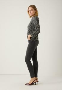 Толстовка More & More Sweatshirt, Reycled Jersey Jacquard/Mottled Dark Grey