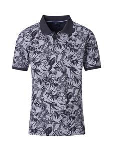 Рубашка-поло CASAMODA, темно-синий