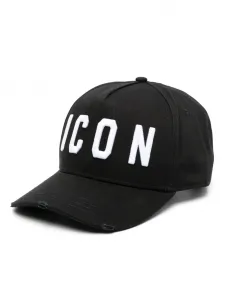 Бейсболка Icon DSQUARED2, черный