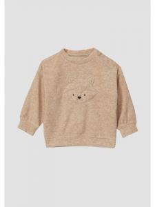 Толстовка цвета 84W0_песчаник s.Oliver