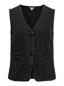 Жилет OBJECT, Black Denim