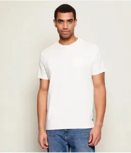 Футболка regular fit Guess Jeans, экрю