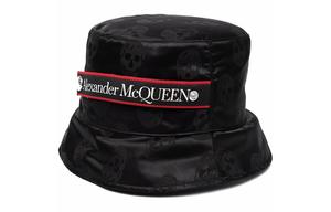 Хлопковая панама унисекс Alexander McQueen