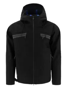 Куртка Wanderlust Vision с капюшоном и застежкой-молнией District Vision, черный