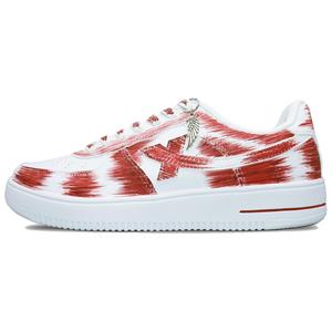 Кроссовки Air Force One Scarlet Storm с низким верхом, устойчивые к истиранию и дышащие, унисекс, для скейтбординга, цвет Scarlet XTEP, Scarlet