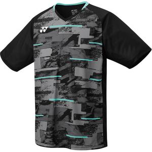 Мужская футболка для бадминтона YONEX, черный