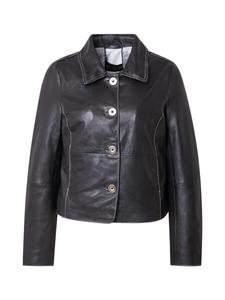 Кожаная куртка FREAKY NATION Between-Season Jacket Zest, черный