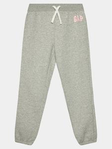Спортивные брюки стандартного кроя Gap, серый