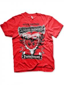 Футболка красного цвета Harry Potter