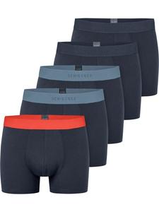 Трусы Schiesser 95/5 Pants 5er-Pack, черный