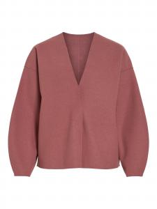 VILA Куртка межсезонная 'VIJuice' в цвете Auburn