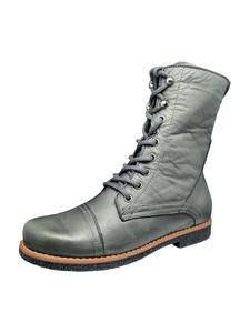 Ботильоны Andrea Conti, серый