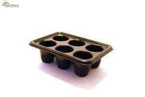 Контейнер с 6 отделениями для удаления акрила/гелака Sunflower