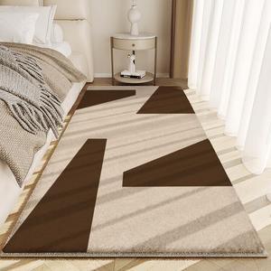 Budis Ковер 80х180 см из искусственного кашемира, утепленный, для спальни/гостиной, Tashan