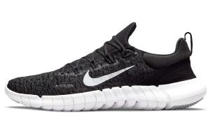 Nike Free Run 5.0 Черный Белый (2021)