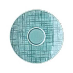 Блюдце для эспрессо Mesh Aqua 12 см Rosenthal, бирюзовый