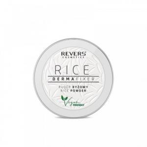 Прессованный рисовый порошок Rice Derma Fixer 10г REVERS