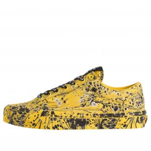 Vans x SR STUDIO. Лос-Анджелес. Калифорния. Old Skool 36 Vibram 'Cyber Yellow Marbled'