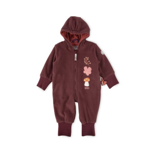 Комбинезон Sigikid Fleece Autumn Forest, цвет beere