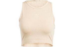 Основной топ Enchanted Beige Adidas Originals, бежевый