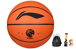 LINING Баскетбольный мяч PU оранжевый размер 5 тренировочный для детей