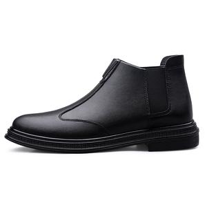 XIMO BULL Ботинки челси длиной до щиколотки, 3 см, черные