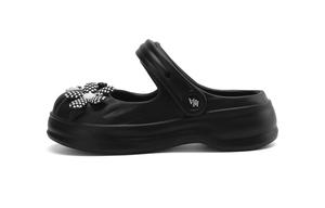 Сандалии с закрытым носком из ЭВА для женщин HLA, Black