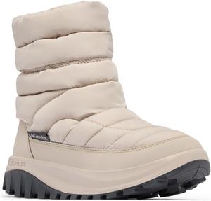 Женские зимние ботинки Columbia Snowtrot Mid, Soft Taupe/Shark