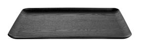Поднос ASA, 36x28x1,5 см, черный